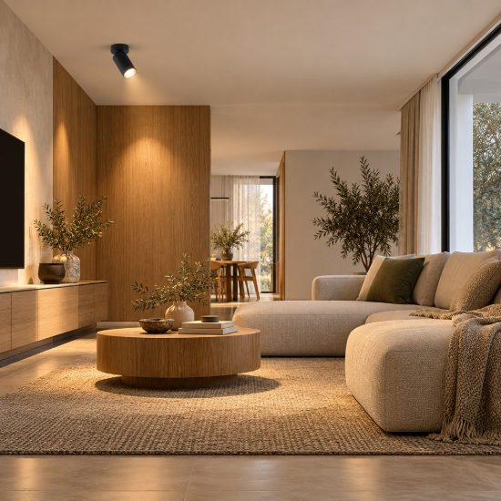 Faretto per cucina moderno cilindro nero da soffitto orientabile