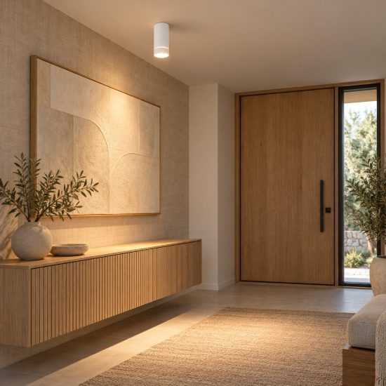 Faretto da soffitto per cucina moderno cilindro bianco gu10 h12,5cm