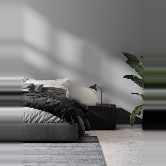 Lampada da tavolo cupola nero e oro per camera da letto