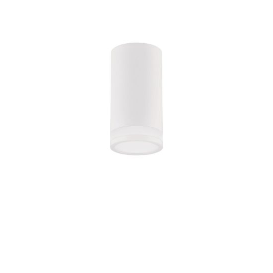 Faretto da soffitto per ccorridoio moderno cilindro gu10