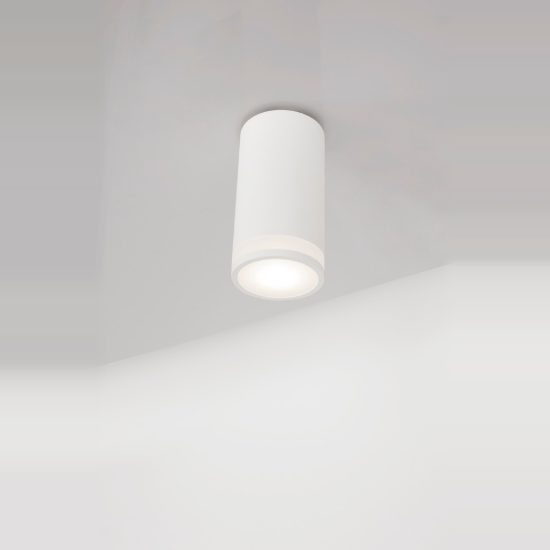 Faretto da soffitto per ccorridoio moderno cilindro gu10