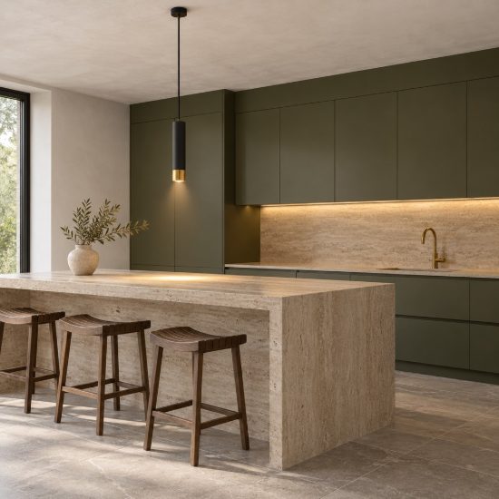 Lampada a sospensione per cucina moderna cilindro nero e oro