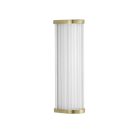 Applique per specchio da bagno moderna oro vetro led 11w cct 3000k 4000k 10cm