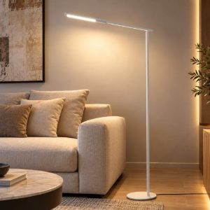 Fabas lampada da terra ideal 10w cct 3000k 4000k 5000k 6000k bianca