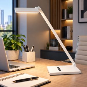 Fabas zermatt lampada da scrivania led 10w cct 3000k 3500k 4000k bianca