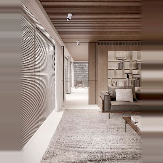 Faretto da soffitto orientabile moderno cilindro bianco per ingresso