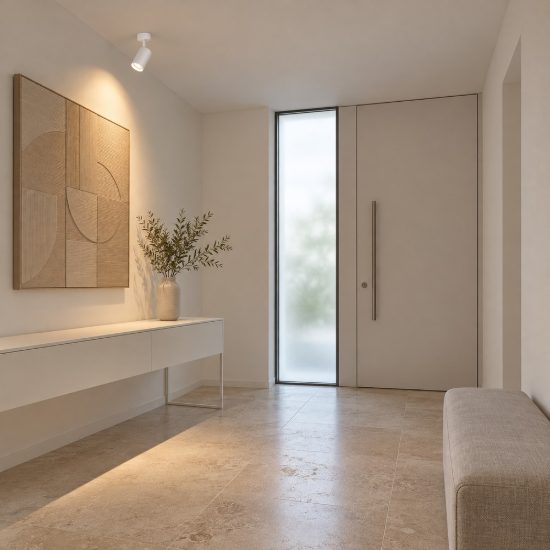 Faretto da soffitto orientabile per cucina moderno cilindro bianco