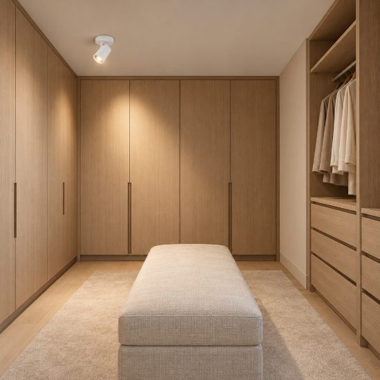 Faretto da soffitto gu10 per corridoio moderno cilindro bianco
