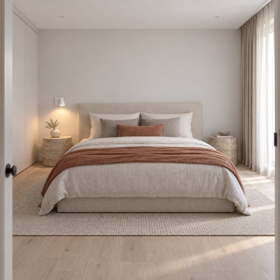 Applique con faretto forma cono bianco luce orientabile per disimpegno
