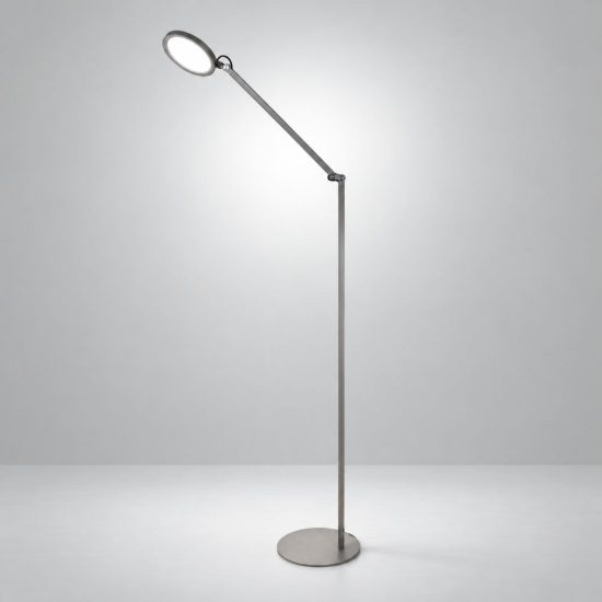 Fabas regina lampada da terra led 9w cct 3000k 4000k 5000k 6000k alluminio