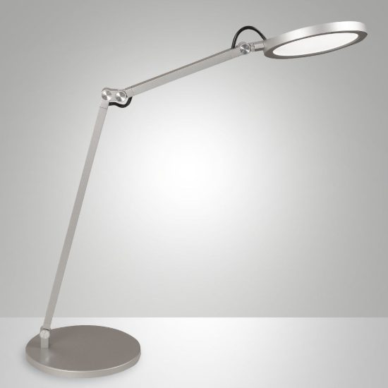 Fabas regina lampada da scrivania led 9w cct 3000k 4000k 5000k 6000k alluminio