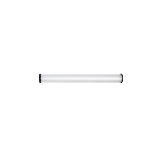 Applique per bagno moderna lineare nera led 14w cct 3000k 4000k 60cm