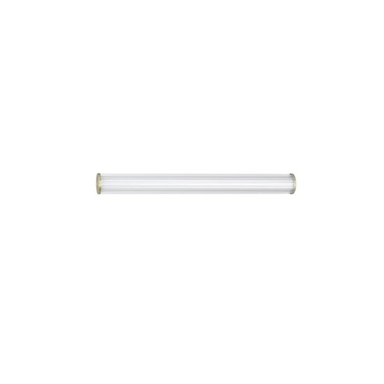 Applique per bagno moderna lineare oro led 14w cct 3000k 4000k 60cm