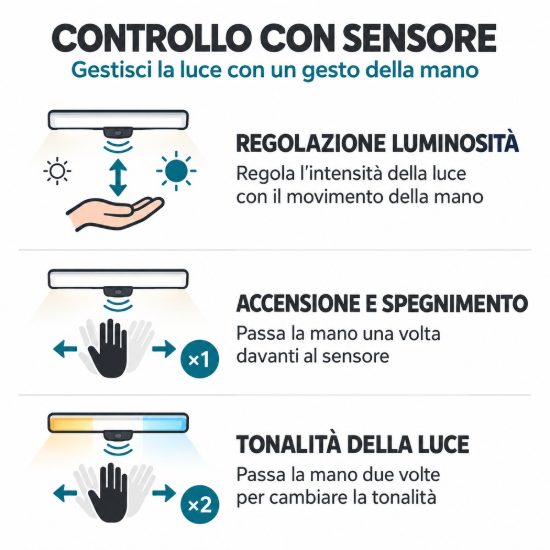 Piantana led 50w cct 2700k 4000k 5000k dimmerabile con sensore per salotto grigio spazzolato