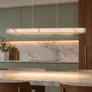 Lampadario a sospensione led 46w cct 2700k 5000k dimmerabile con telecomando champagne per soggiorno