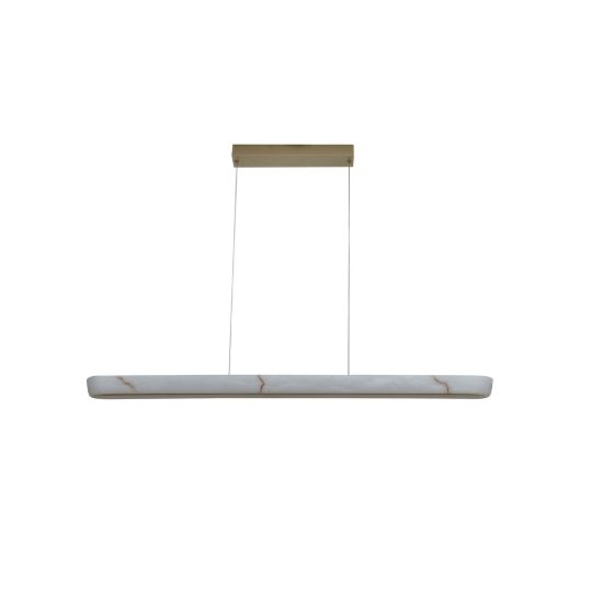 Lampadario a sospensione led 46w cct 2700k 5000k dimmerabile con telecomando champagne per soggiorno