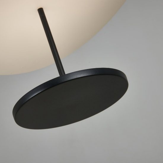 Lampadario led 32w cct 2700k 5700k 3 luci dimmerabile a sospensione per salotto faggio nero