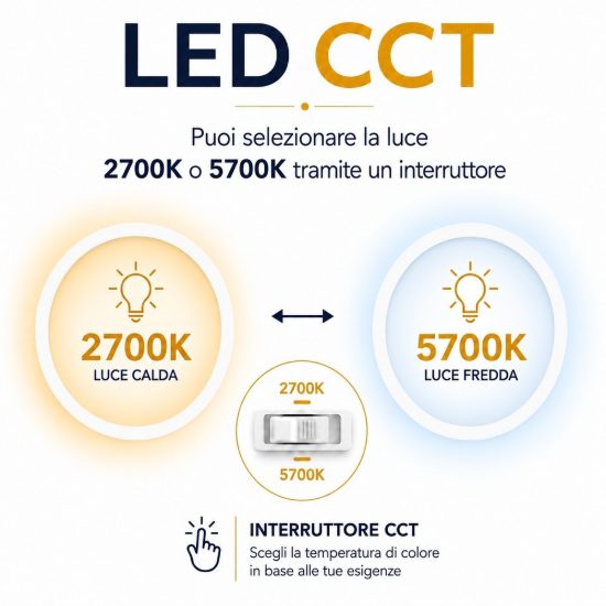 Lampada led 12w cct 2700k 5700k dimmerabile da tavolo per salotto faggio nero