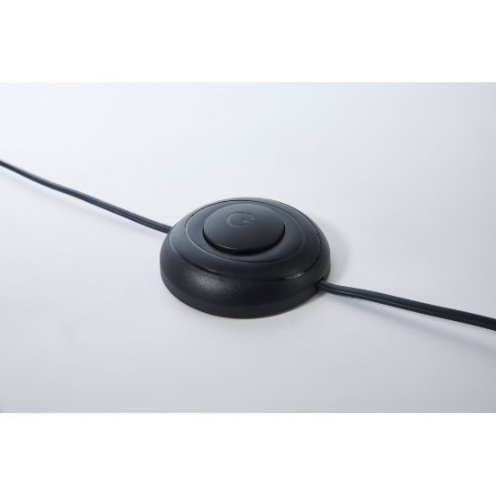 Piantana led 18w cct 2700k 5700k dimmerabile per salotto faggio nero
