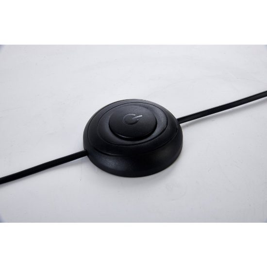 Piantana led 40w cct 2700k 5700k dimmerabile per salotto faggio nero
