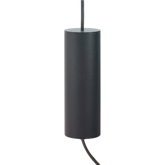Piantana terra soffitto design moderna nero rame spazzolato per soggiorno led 30w 2700k