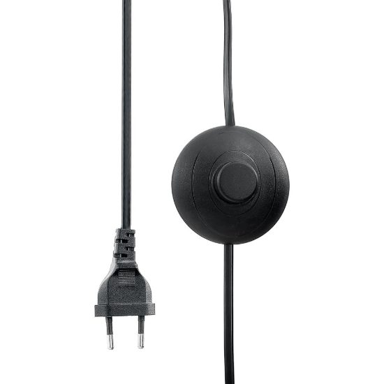 Piantana terra soffitto design moderna nero rame spazzolato per soggiorno led 30w 2700k