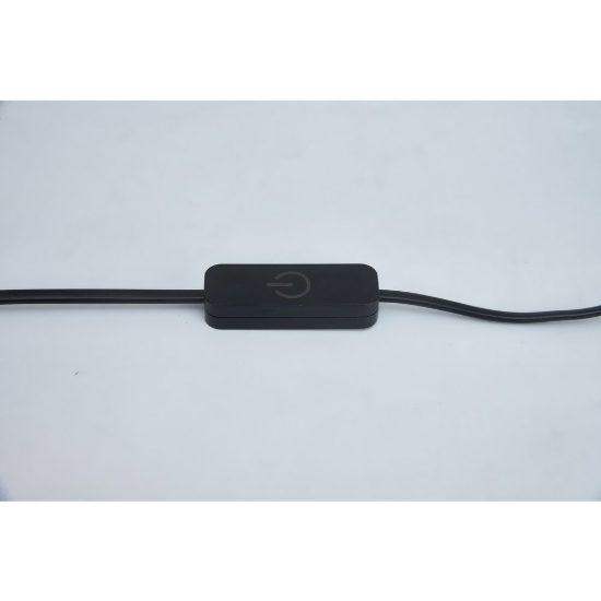 Lampada da tavolo oro per soggiorno led 15w 3000k dimmerabile