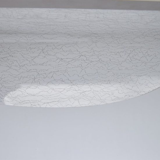 Lampadario a sospensione led 58w cct 2700k 5000k dimmerabile con telecomando bianco per soggiorno