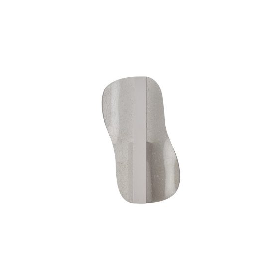 Applique led design moderna 12w cct 2700k 5000k 18cm bianca per soggiorno