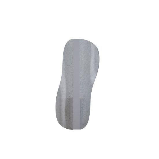 Applique led design moderna 15w cct 2700k 5000k 22cm dimmerabile bianca per soggiorno