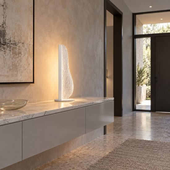 Lampada da tavolo design moderna led 12w cct 2700k 5000k per soggiorno