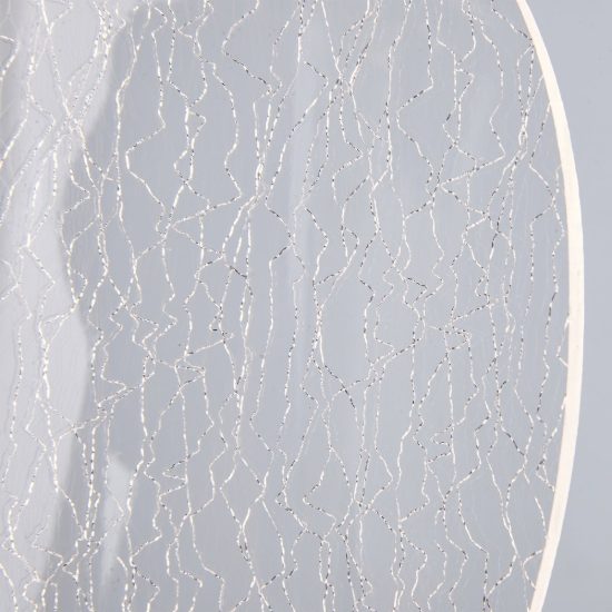 Lampada da tavolo design moderna led 15w cct 2700k 5000k dimmerabile bianca per soggiorno