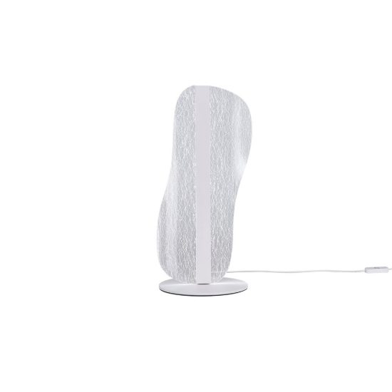 Lampada da tavolo design moderna led 15w cct 2700k 5000k dimmerabile bianca per soggiorno