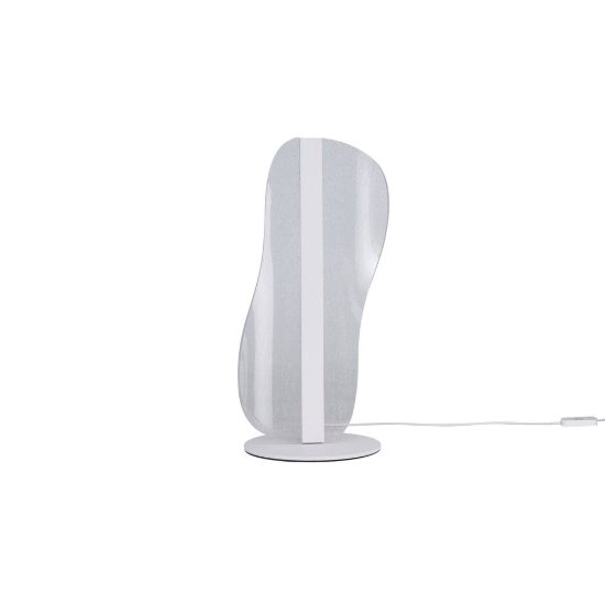 Lampada da tavolo design moderna led 15w cct 2700k 5000k dimmerabile bianca per soggiorno