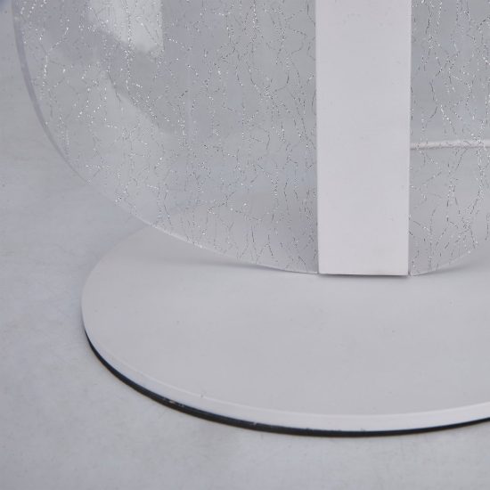 Lampada da tavolo design moderna led 15w cct 2700k 5000k dimmerabile bianca per soggiorno