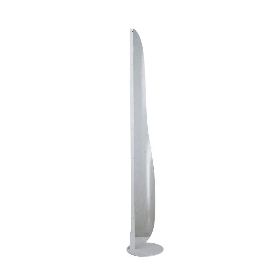 Piantana design moderna led 22w cct 2700k 5000k dimmerabile bianca per soggiorno