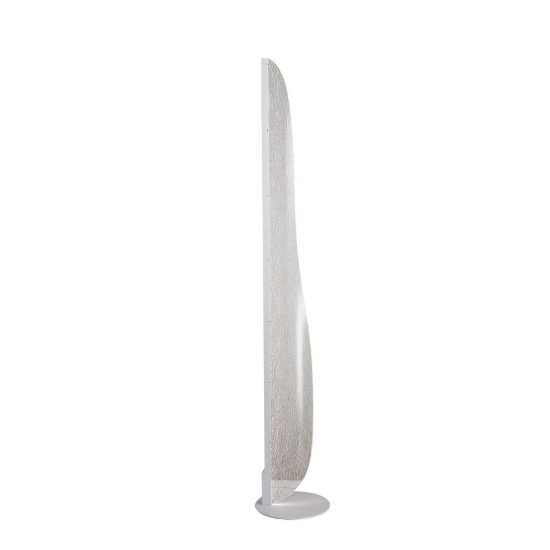 Piantana design moderna led 22w cct 2700k 5000k dimmerabile bianca per soggiorno