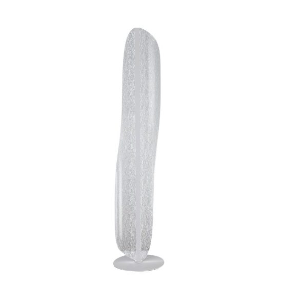 Piantana design moderna led 48w cct 2700k 5000k dimmerabile bianca per soggiorno