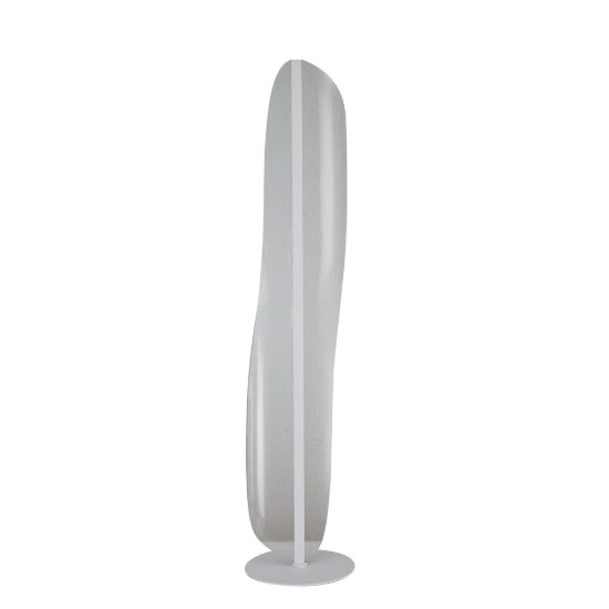 Piantana design moderna led 48w cct 2700k 5000k dimmerabile bianca per soggiorno