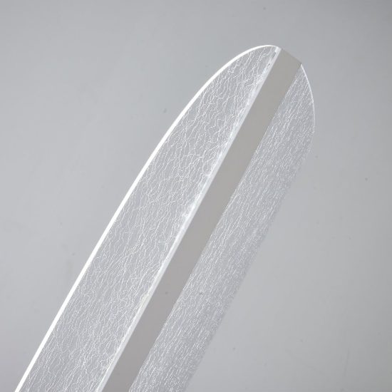 Piantana design moderna led 48w cct 2700k 5000k dimmerabile bianca per soggiorno