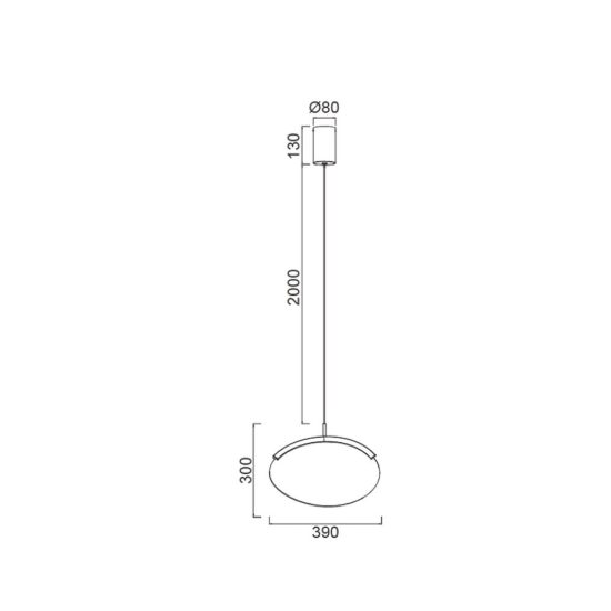 Lampadario a sospensione oro per soggiorno led 12w 3000k dimmerabile