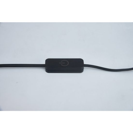 Lampada da tavolo design moderna oro per soggiorno led 12w 3000k