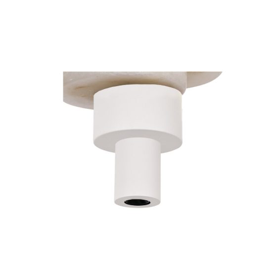 Lampada a sospensione design moderna per comodini camera da letto led 7w 3000k bianca