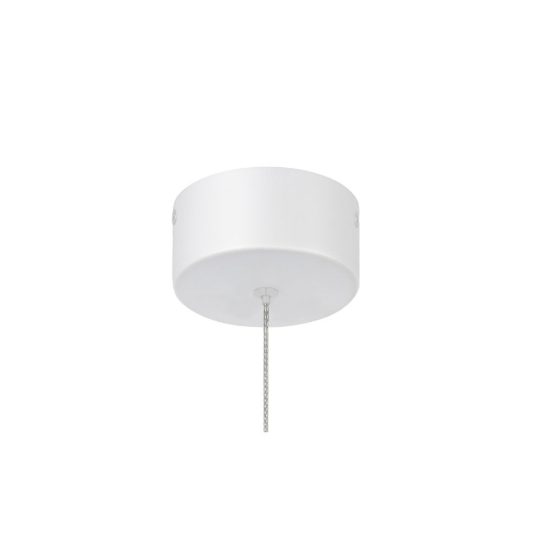 Lampada a sospensione design moderna per comodini camera da letto led 7w 3000k bianca