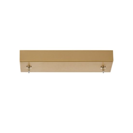 Lampadario lineare a sospensione oro per scrivania ufficio led 38w 3000k