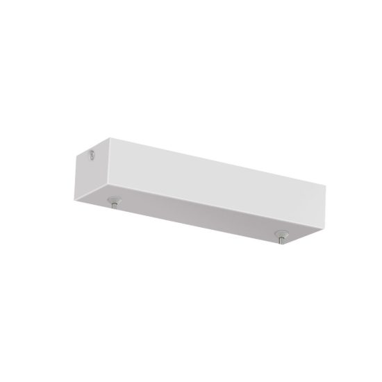 Lampadario a sospensione led 36w 3000k lineare bianco per isola cucina