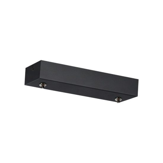 Lampadario lineare per isola cucina nero a sospensione led 36w 3000k