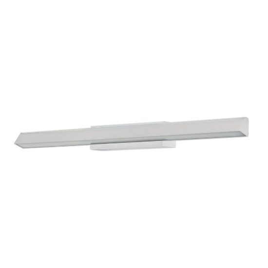 Applique biemissione per specchio da bagno led 22w 3000k 62cm bianca