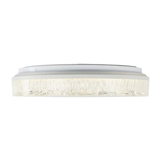 Plafoniera led 45w cct 2700k 5000k dimmerabile con telecomando bianca