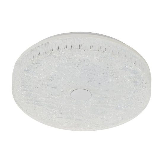 Plafoniera led 45w cct 2700k 5000k dimmerabile con telecomando bianca